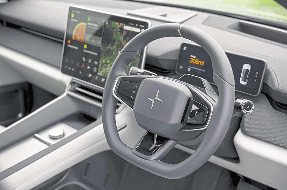 Star of electric lineup takes Pole position