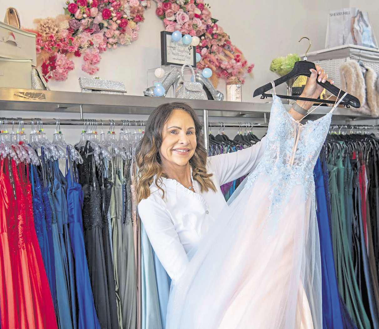 The rise of the prom means dressing to impress for school celebrations