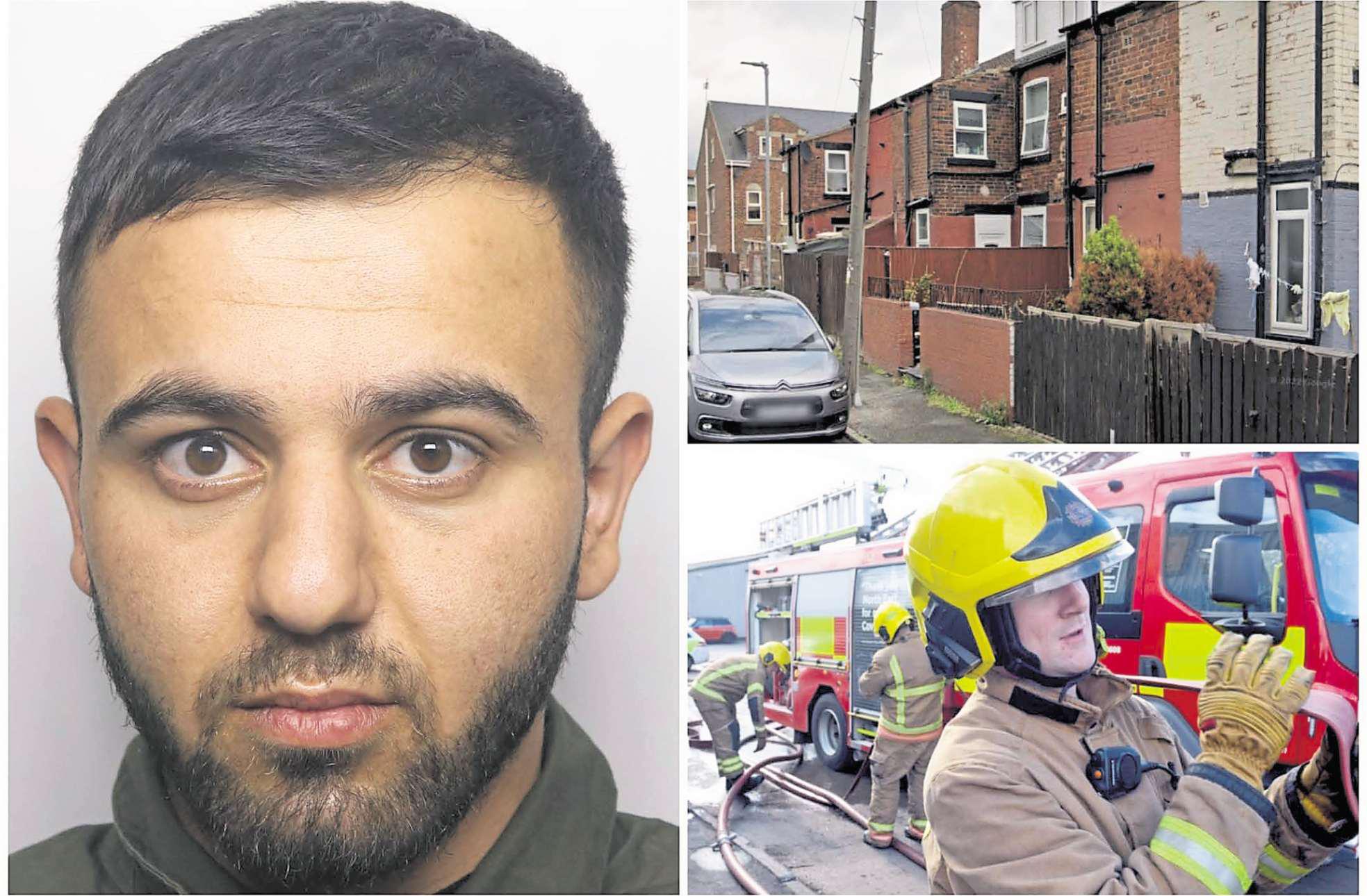 Asylum seeker is jailed for trying to torch Armley home