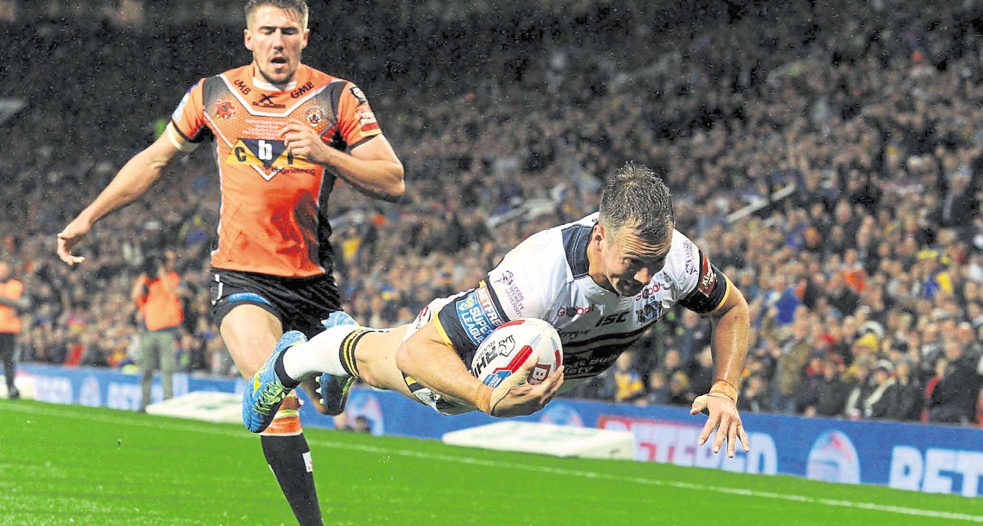 McGuire admits he was wounded by his devastating exit from Rhinos