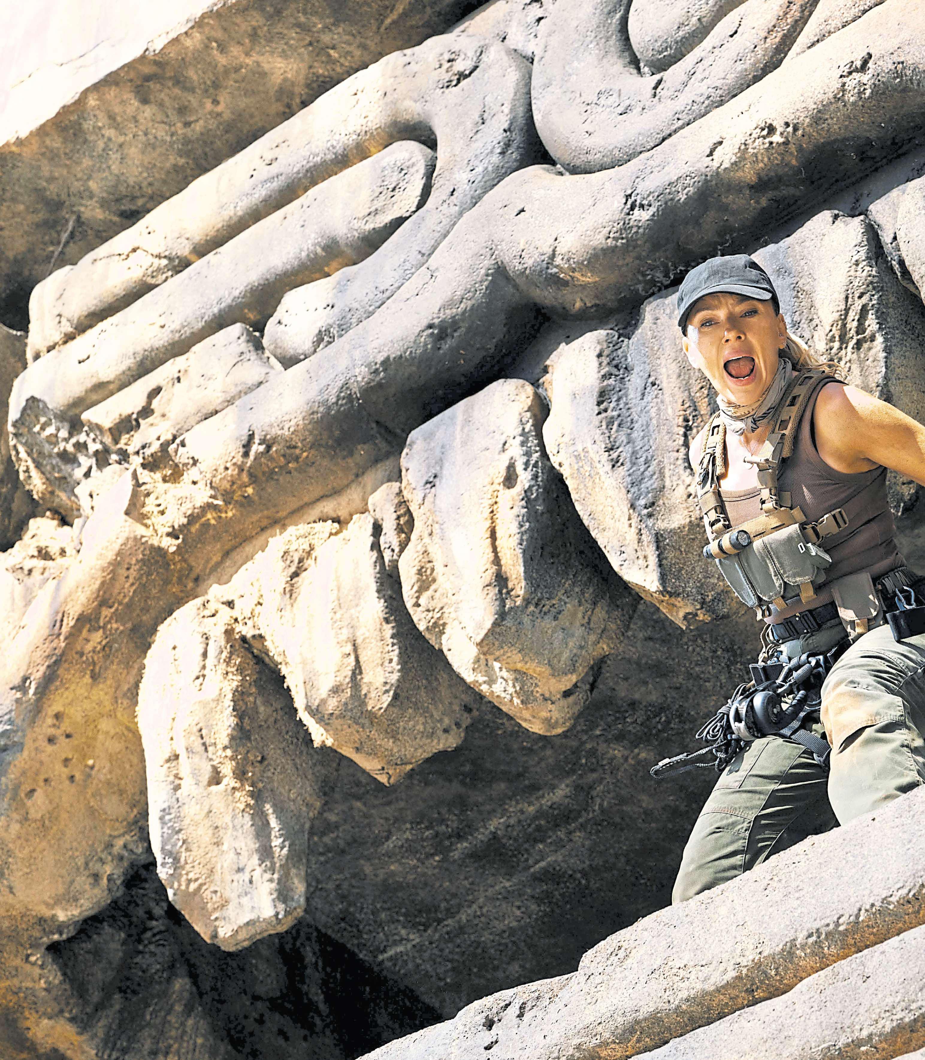 'It's been a dream of mine to be in the Jurassic family'