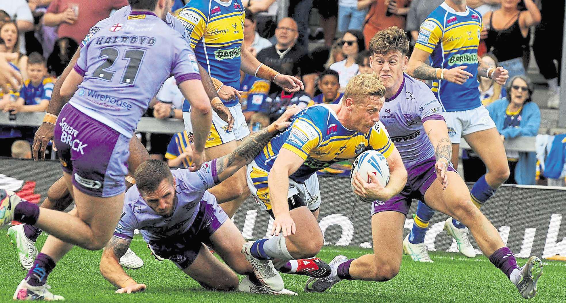Full-back Miller plans a big response after admitting he 'let the team down'