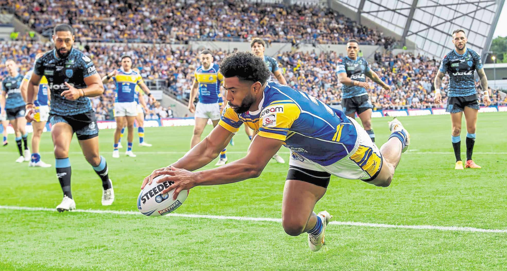 Boss pleased by 'lots of good things' as Rhinos knock spots off Leopards