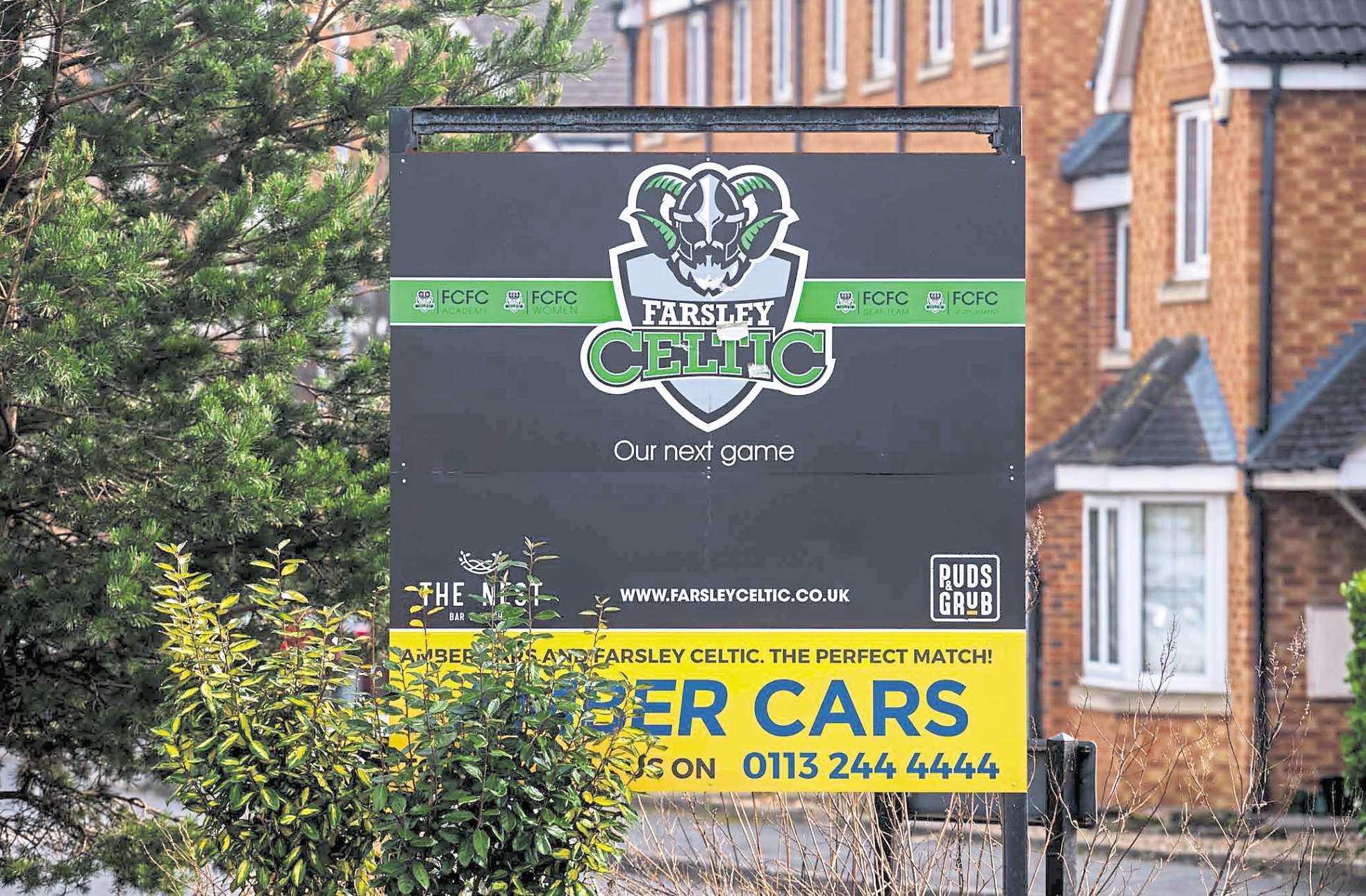 Farsley Celtic withdraw from football pyramid for the 2025/26 campaign