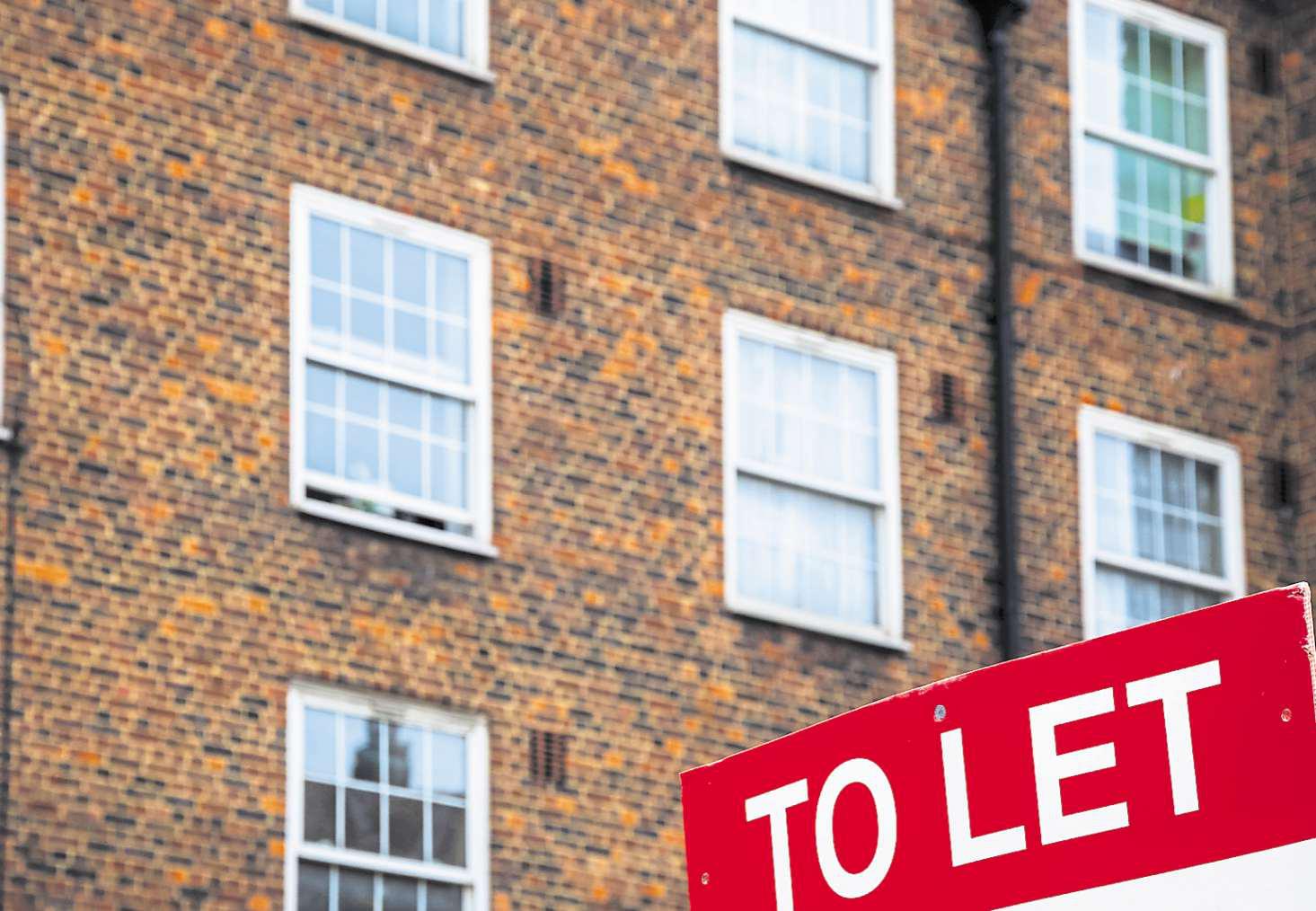 Rental prices in slowdown