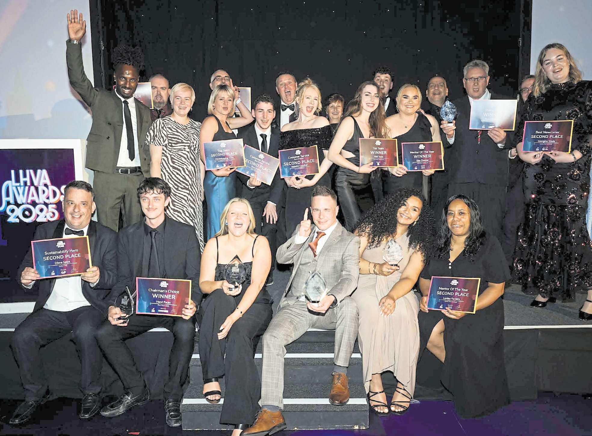 Hospitality award winners crowned as organisers hail 'very best of our city'