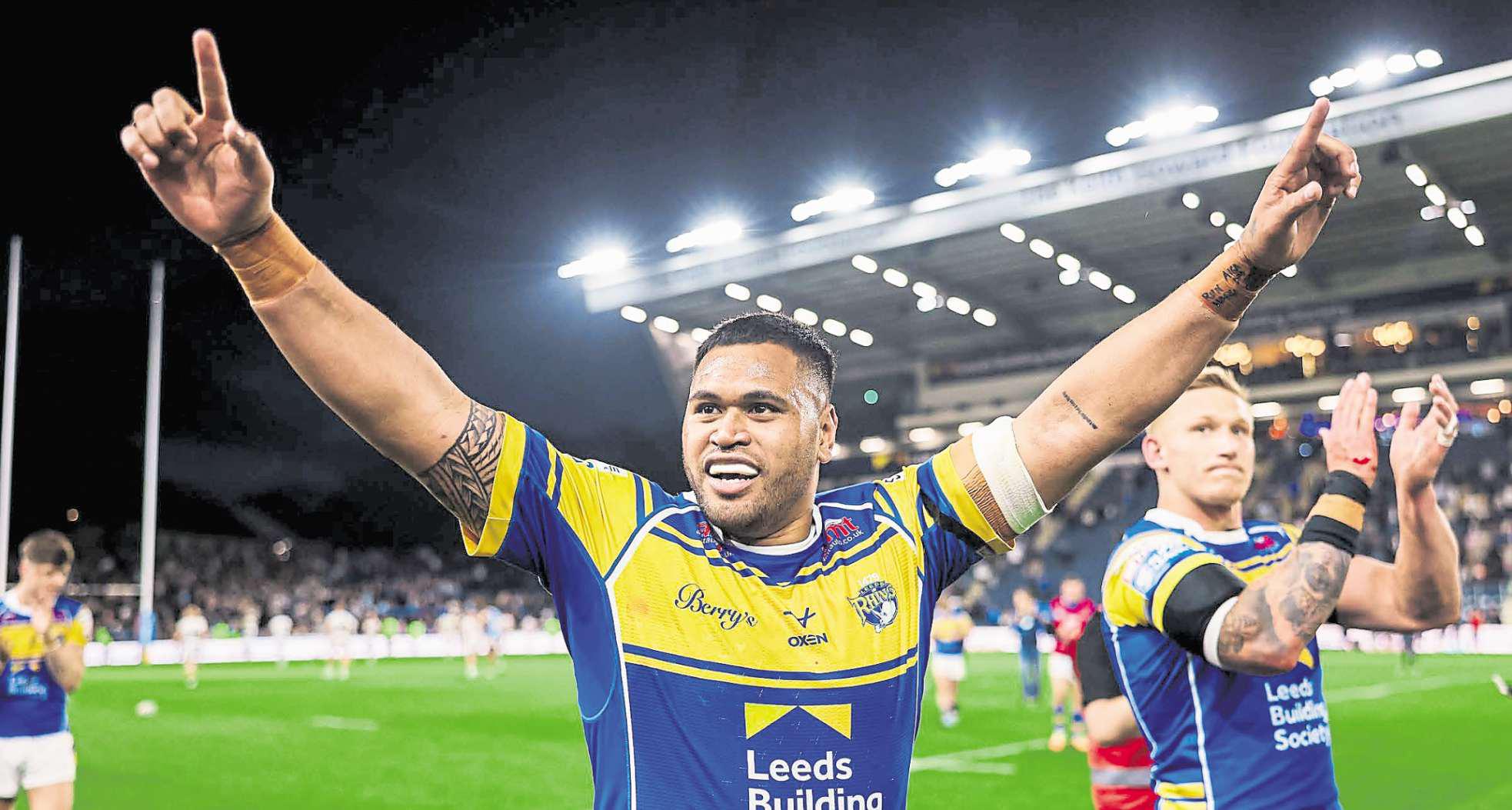 Rhinos are battling to keep hold of Lisone amid interest from Hull FC
