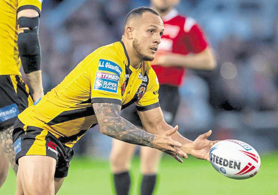 Castleford poised to appeal Horne's six-match suspension