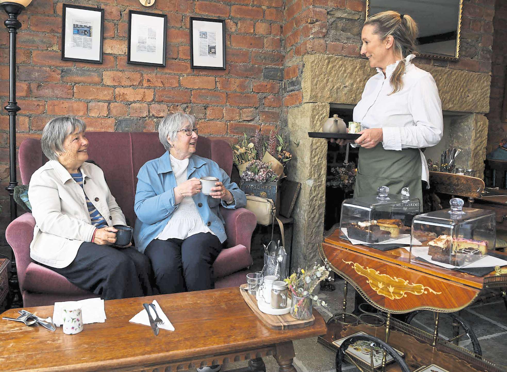 Tea time stories: The new café that has many a tale to tell