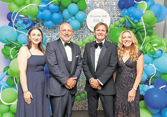 Rowing duo smash £150,000 fundraising target for Yorkshire charities at Summer Ball