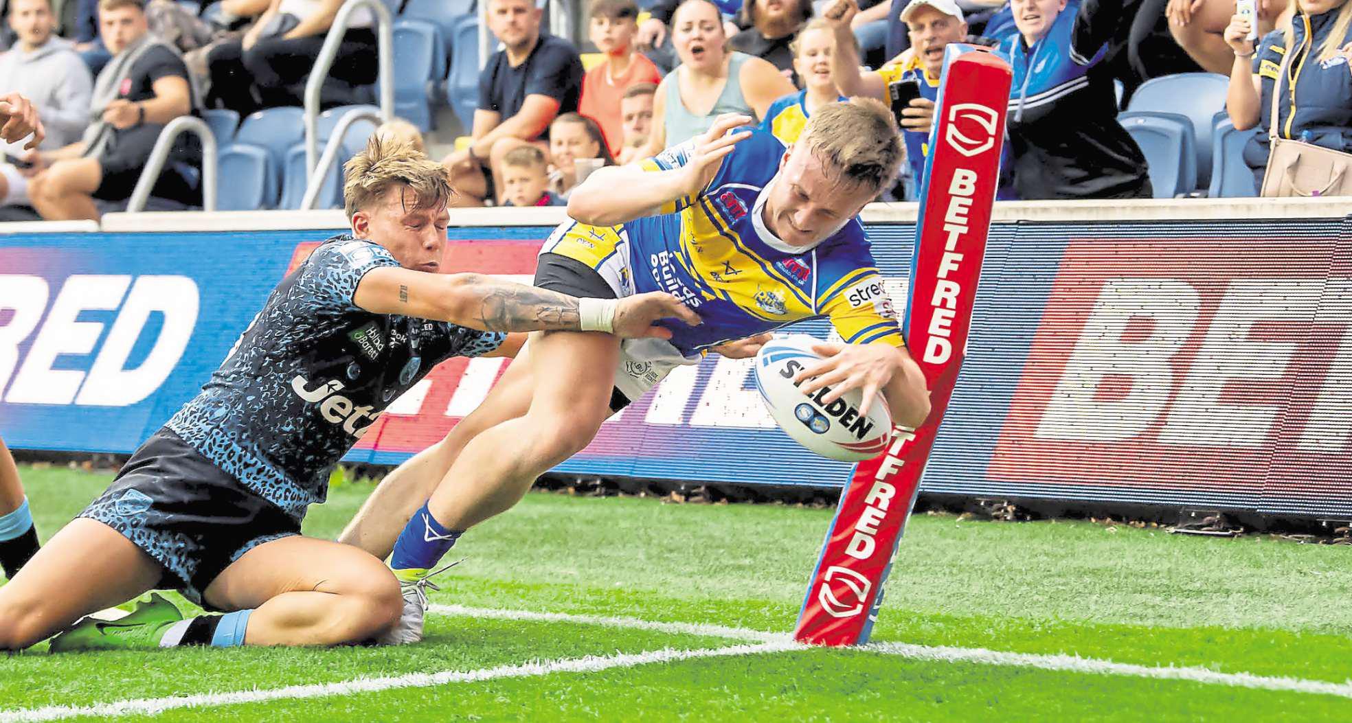 Youngster Edgell pledges there's more to come after promising start