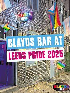 PJ Staffing and Blayds Bar unite for Leeds Pride 2025 with proud sponsorship and a message of togetherness