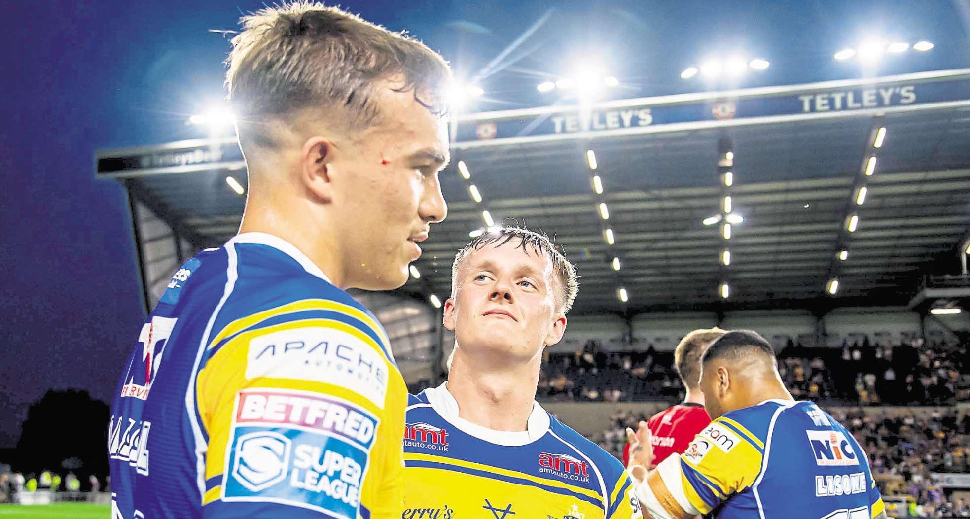 Teenage talent Cassell is making a real name for himself at the Rhinos