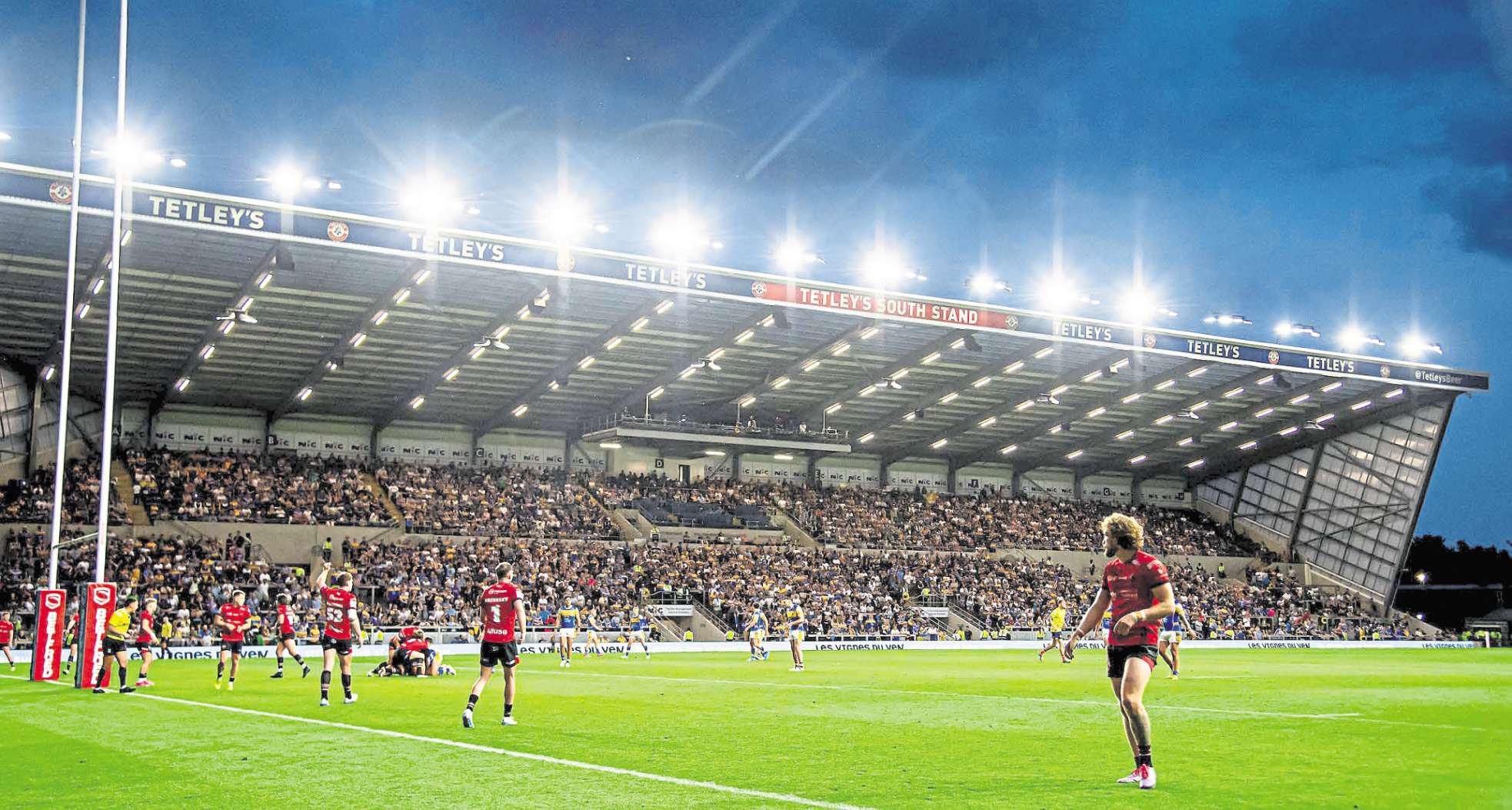 Rhinos' accounts for 2024 confirm reduced pre-tax loss of £1.8 million