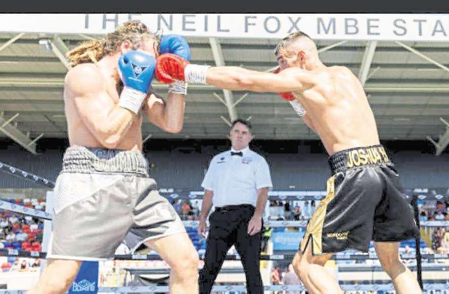 Middleton boxer Gale gets off to a winning start on professional debut
