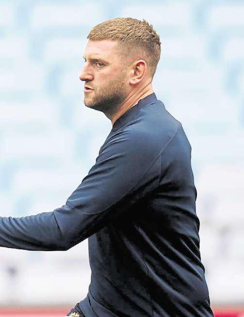 'The job isn't done' as the Lions seek a whitewash