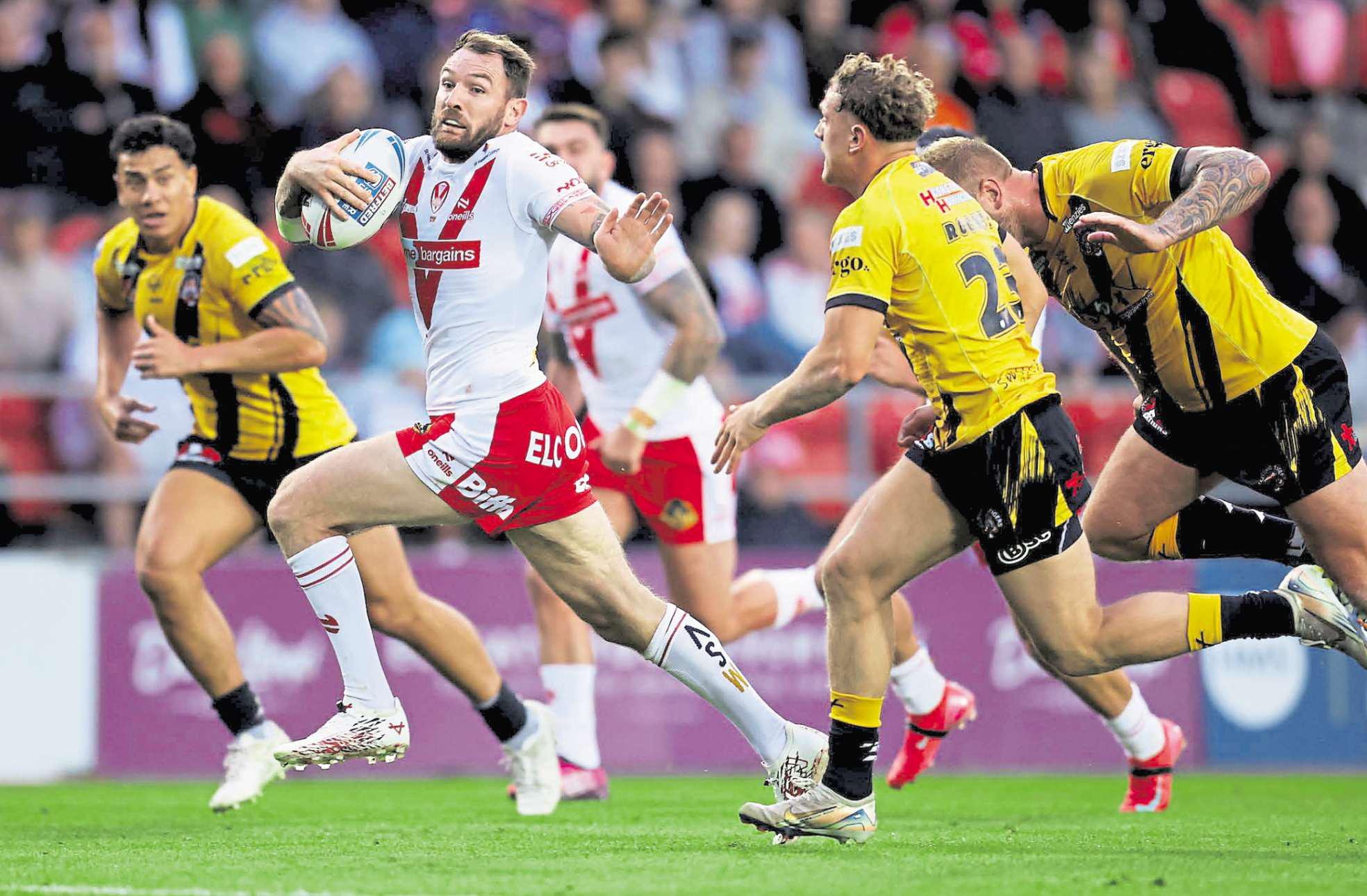 Tigers couldn't cope with St Helens' first-half blitz admits coach Chester