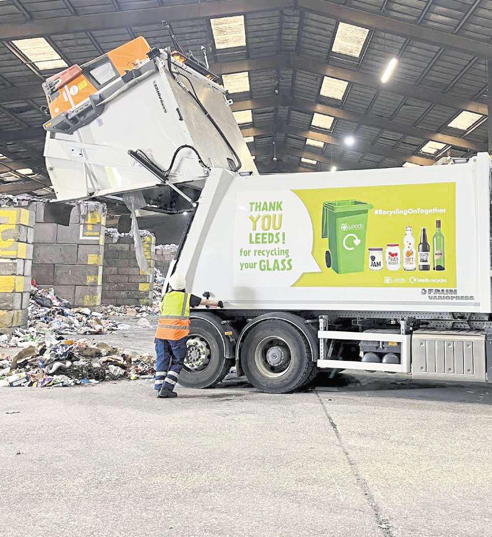 Raising a glass to successful new recycling scheme