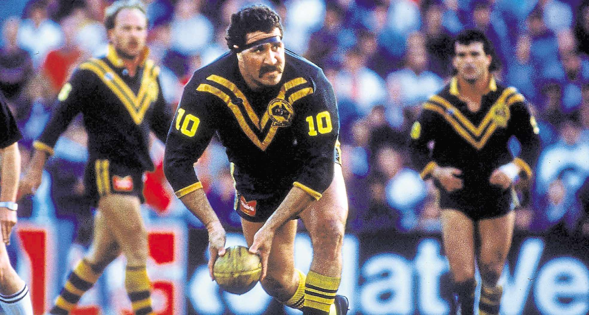 Maskill's tribute to 'Slamming' Sam Backo after Aussie star's death at 64