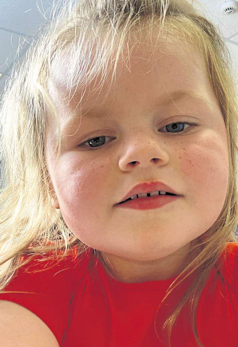 Mother accused of murdering daughter Hope