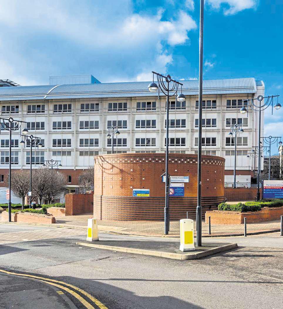 Delayed repairs to hospital roof set for go-ahead