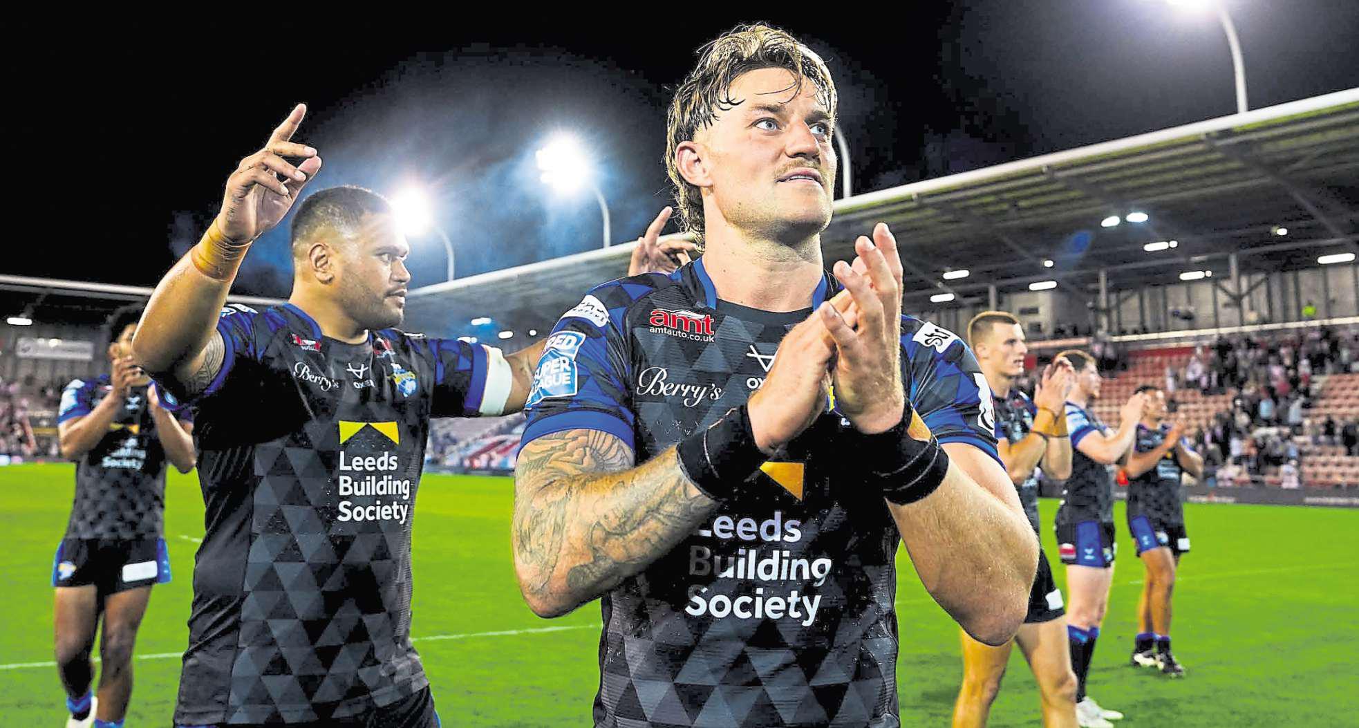 New signing Hankinson is a 'handy' addition for Leeds says boss Arthur