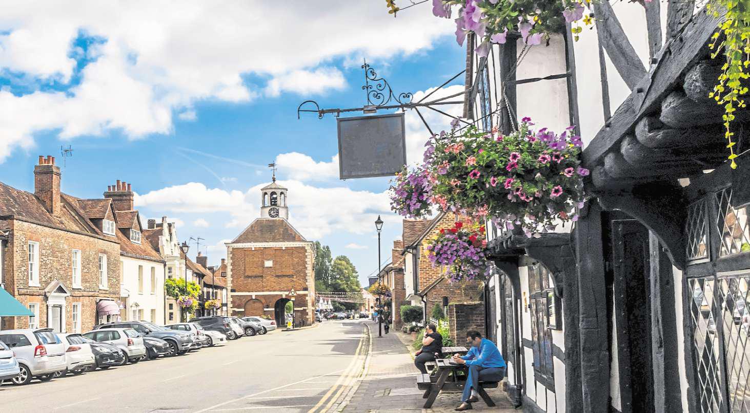 Britain's 'best places to retire'