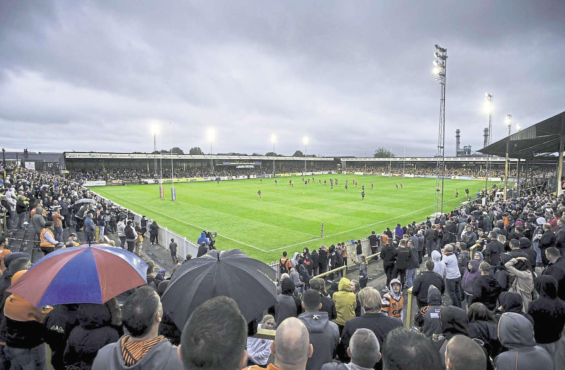 No more nights at The Jungle after Tigers rename Wheldon Road home
