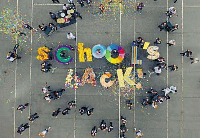 Channel 4 gives a first peek at new 'Educating' programmes