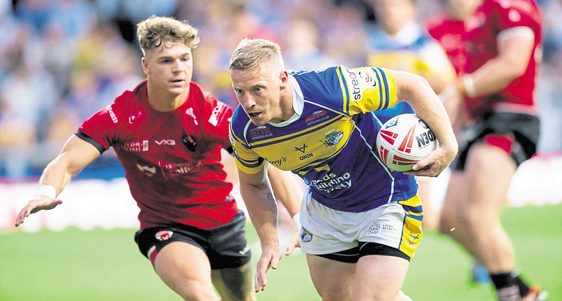 Milestone star Handley hails the influence of 'unreal' No1 man Miller