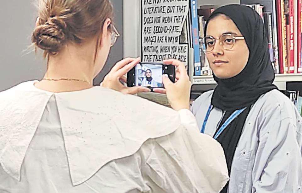 Zuhal's an A-level star four years after fleeing Taliban