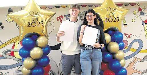 Dedication and effort pays off at Benton Park School