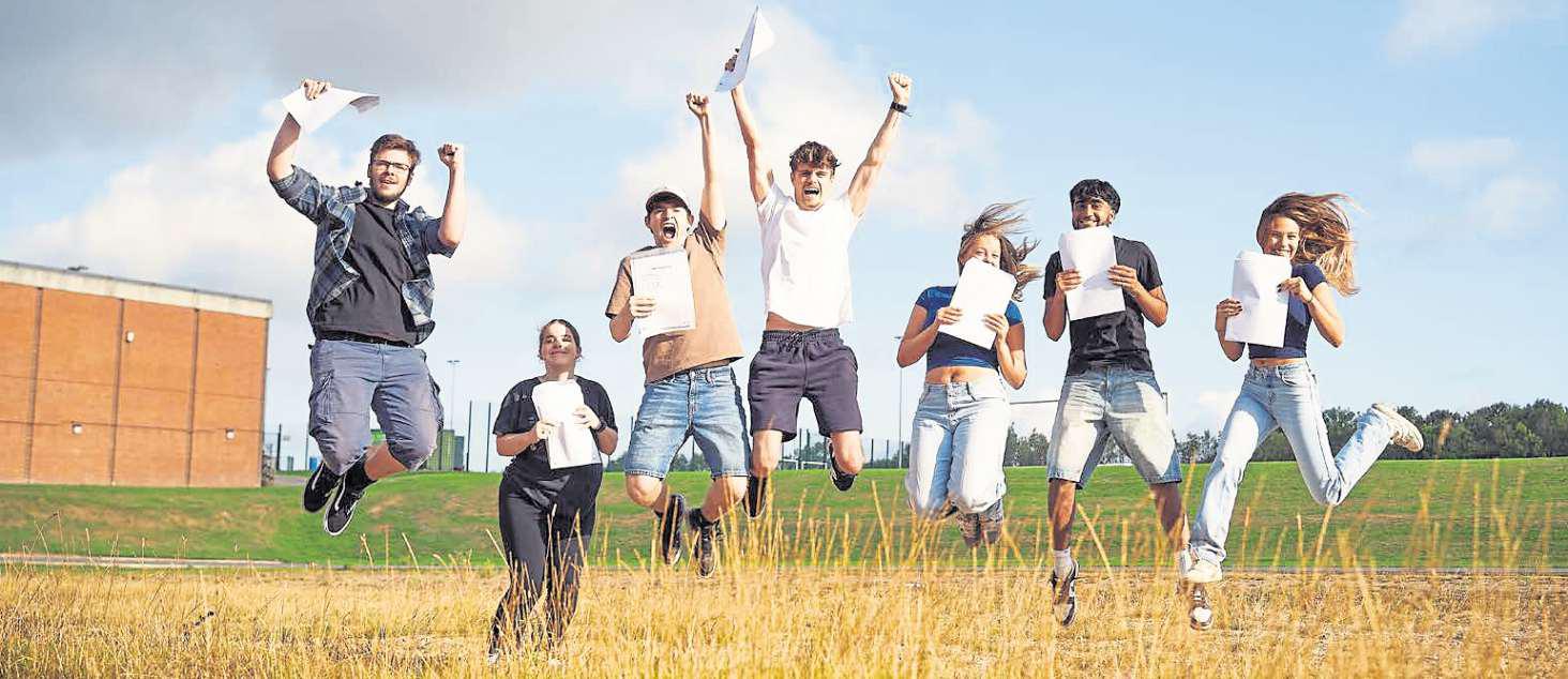 Delight at highest grades yet for youngsters at Woodkirk