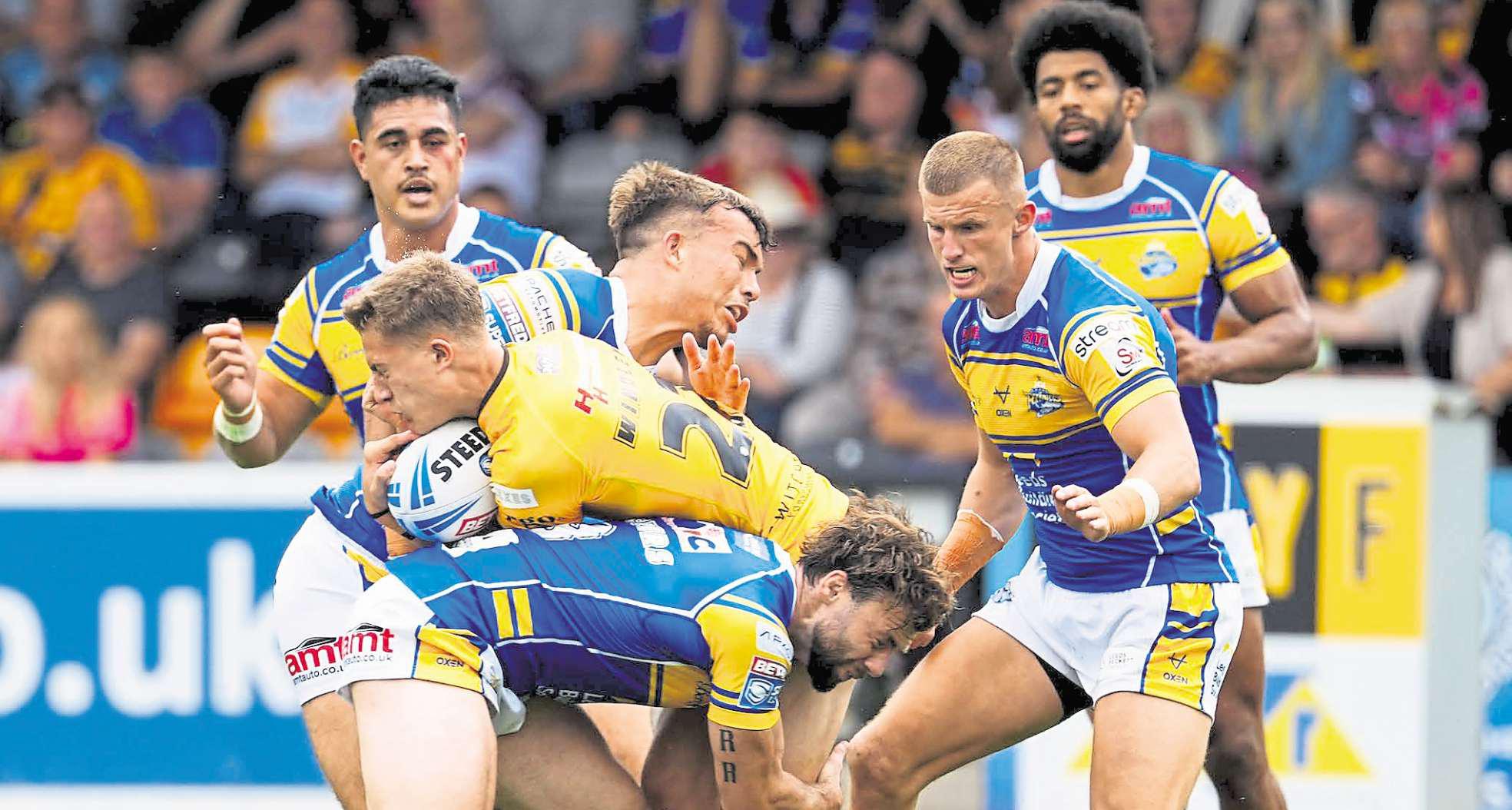 Leeds still seeking best combination after biggest victory of the season