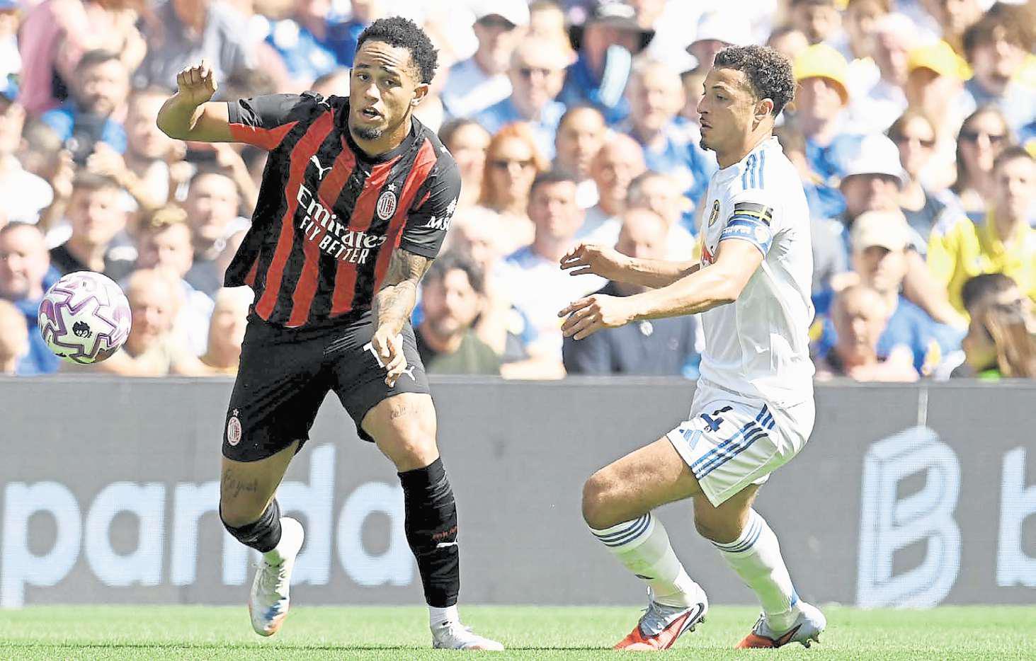 Whites 'close' to signing AC Milan winger Okafor