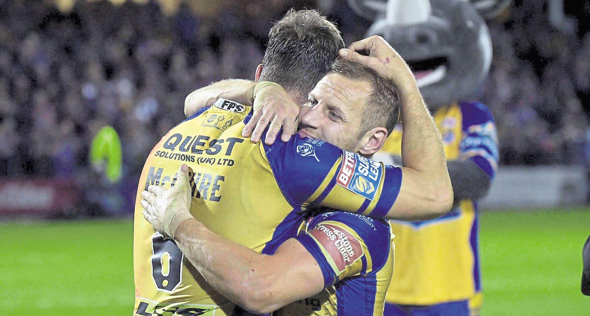 Rhinos legend's MND documentary completes NTA shortlist hat-trick