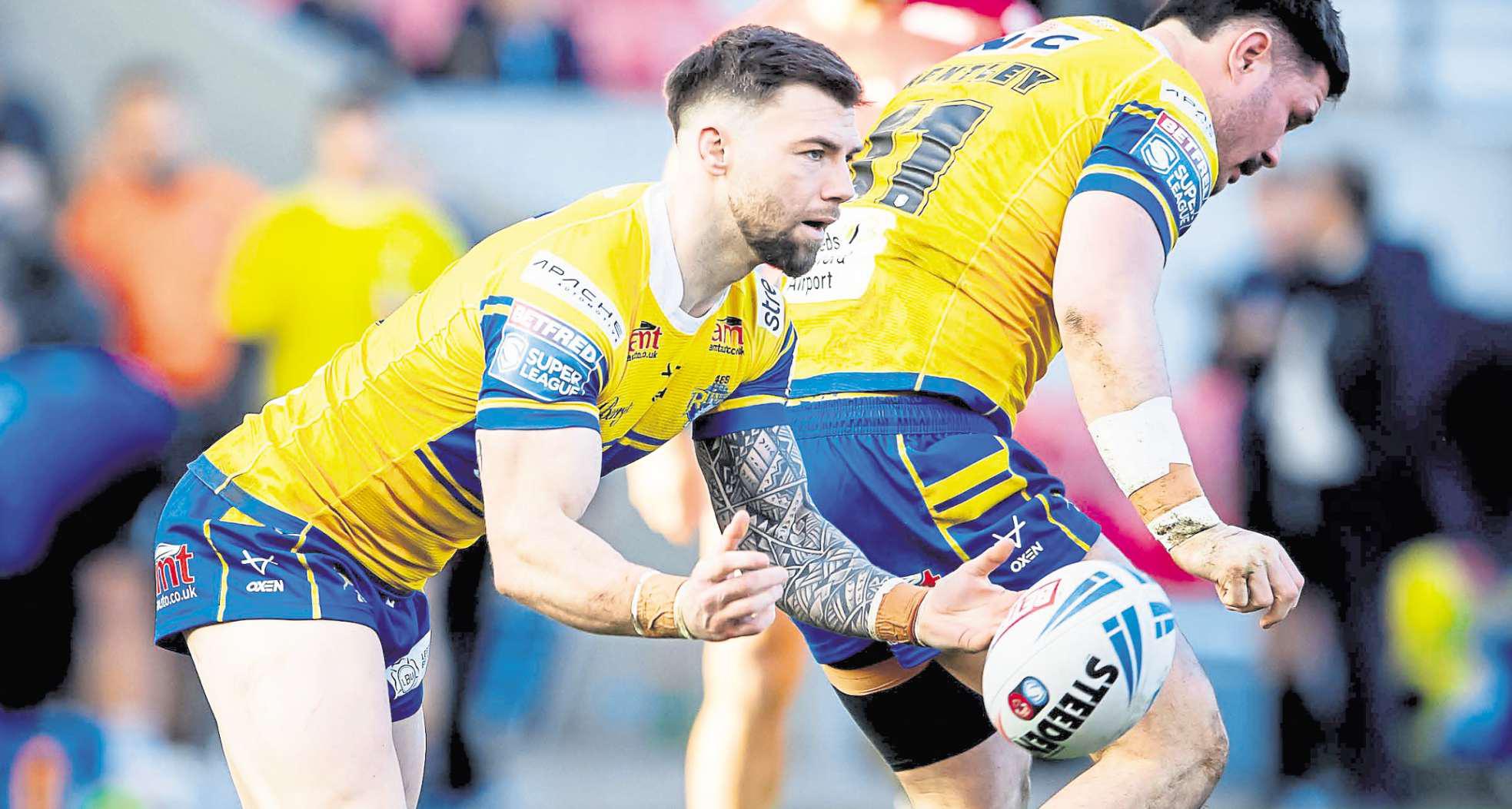 Rhinos expected to stick to winning formula for visit of league leaders