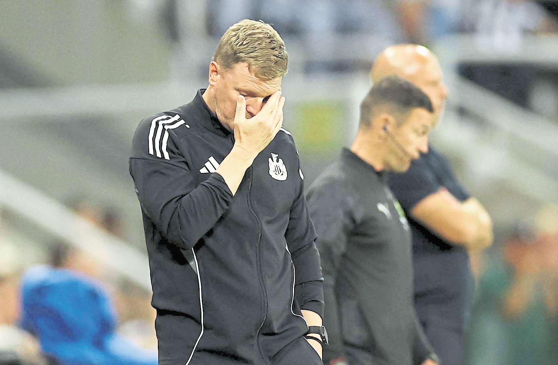 Magpies could be without five key first-team players for Whites clash