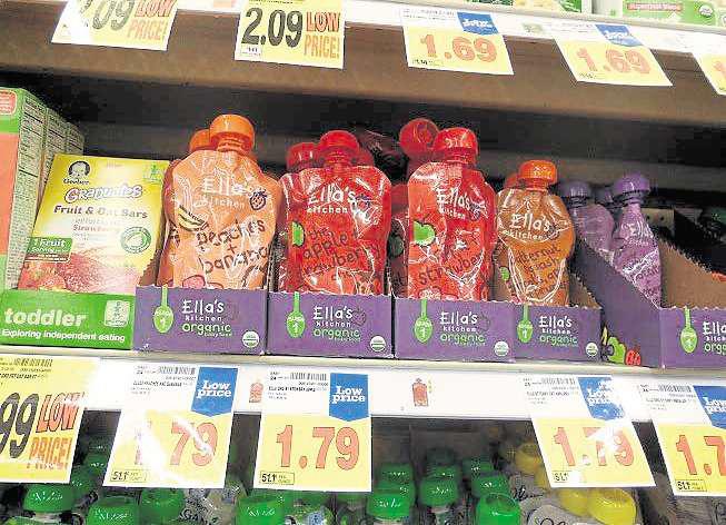 Convenient and healthy baby food alternatives are on the horizon