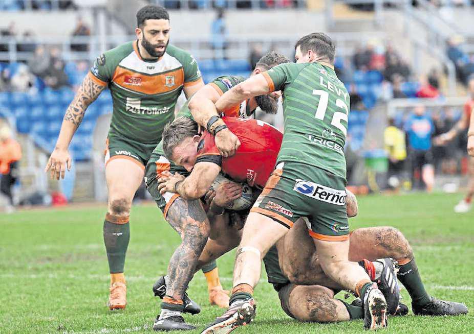 RFL to merge Championship and League One next season