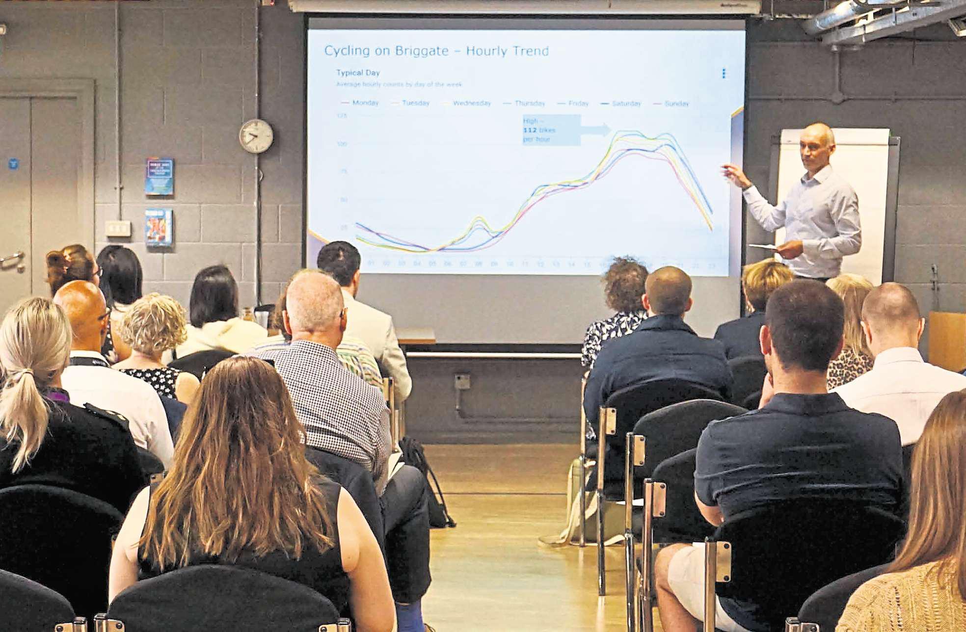 Efforts to cut number of city road casualties are paying off