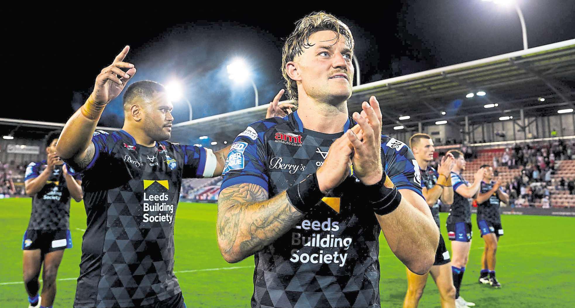 Rhinos recruit admits he would love to stay after three-game winning run