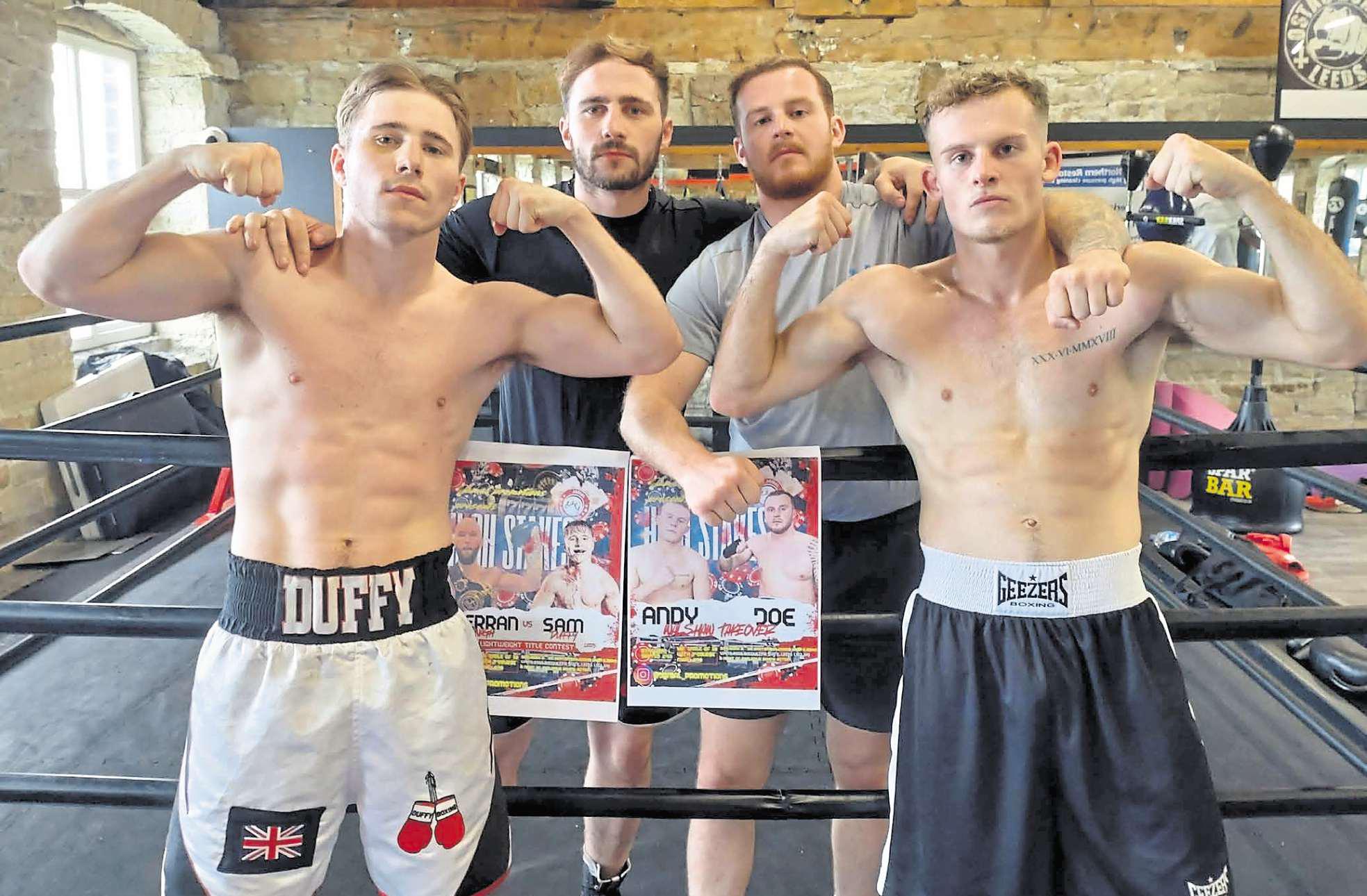 Boxing played key role in helping four Leeds brothers cope with tragedy