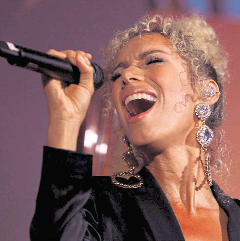 Leona Lewis says her Las Vegas residency will be her 'life's work'
