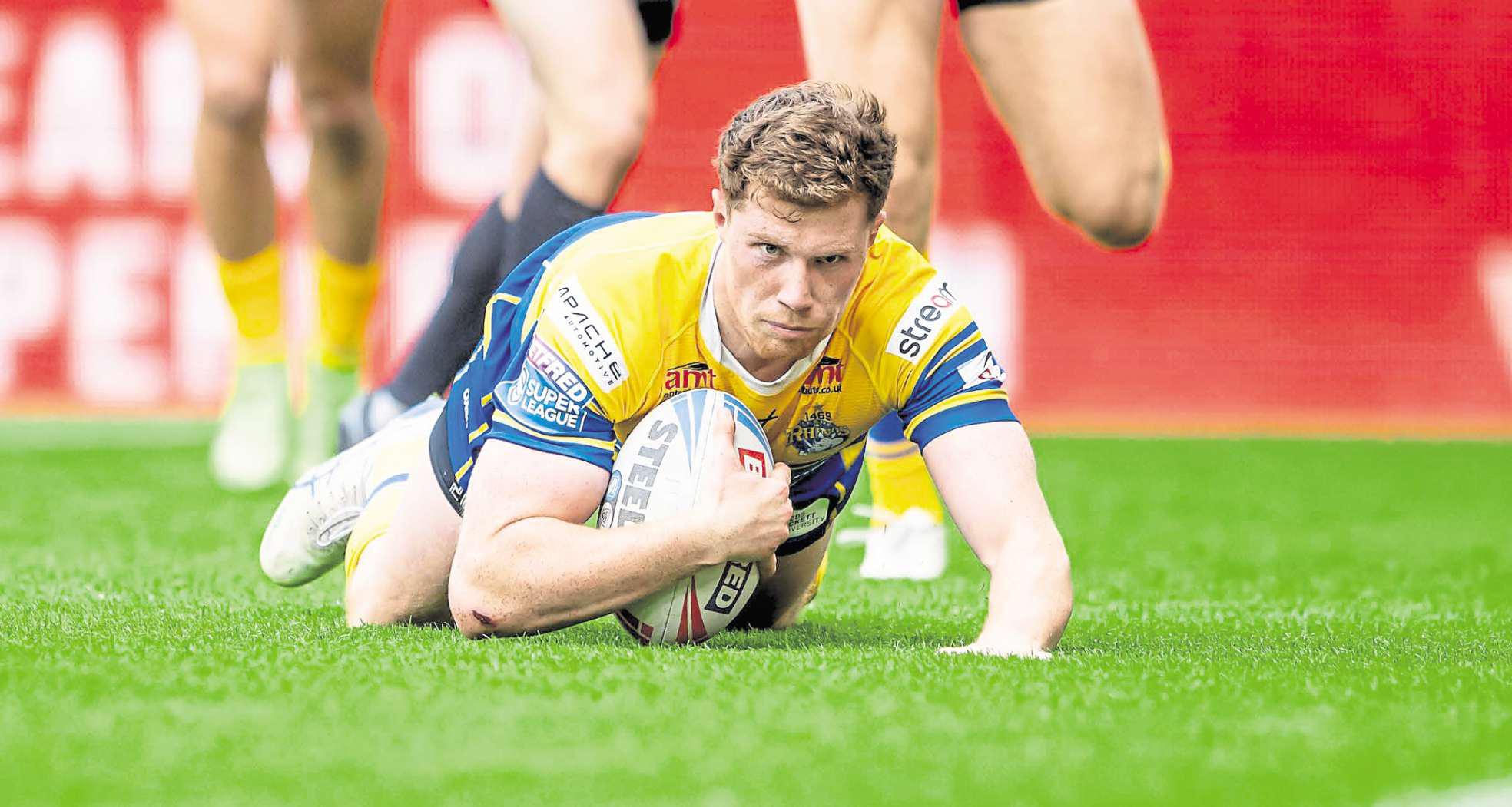 How overcoming adversity at key times is allowing Rhinos to triumph