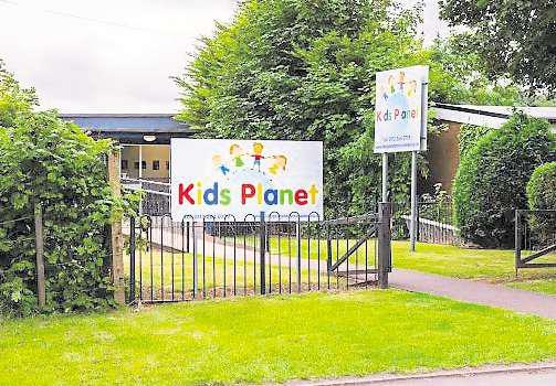 Top Ofsted marks for nursery where children love to read