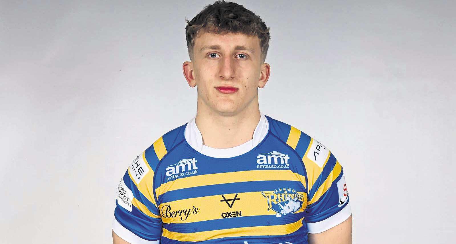 Teenage back-rower Lloyd could be the next big star to emerge at Leeds