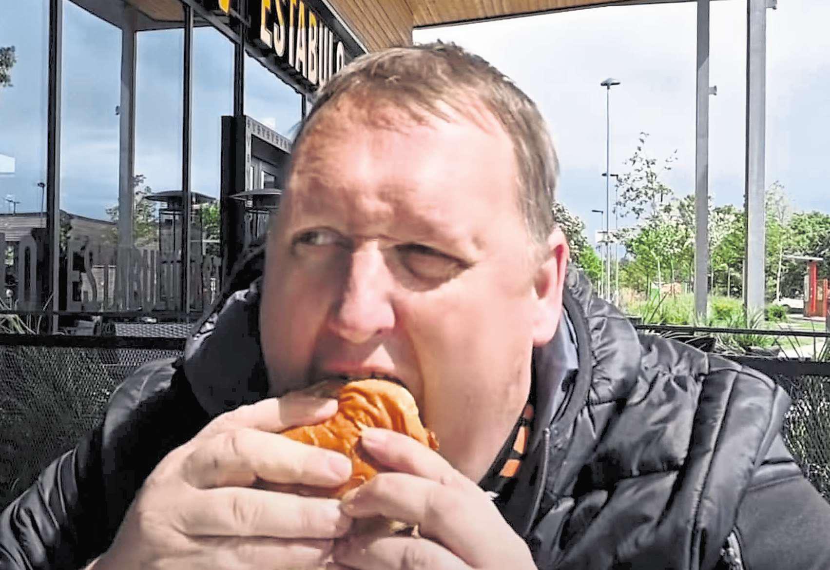 Burger king Danny shares top tips for a meaty Yorkshire treat