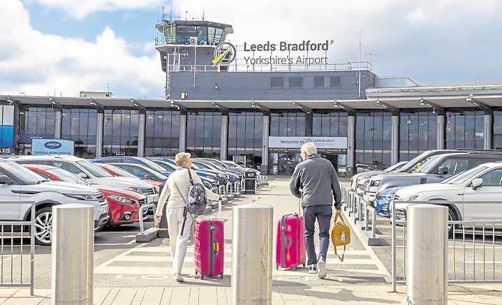 Leeds Bradford Airport celebrates record-breaking milestone following major investment in passenger experience