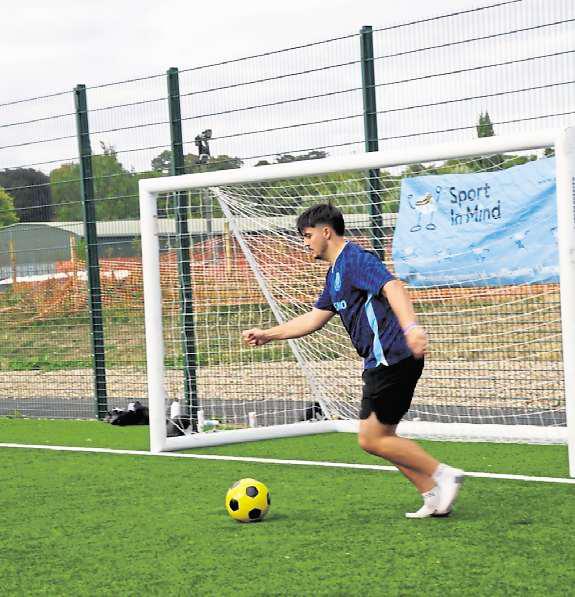 Sport in Mind scores big at Leeds Festival with Football & Run Club for mental health